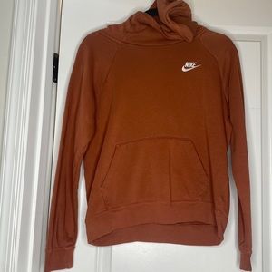 Nike Hoodie Peach Color Size Small